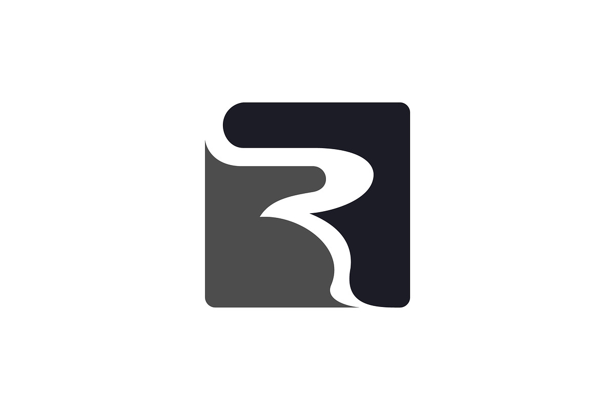 letter R logo design inspiration, a Branding & Logo Template by tmts