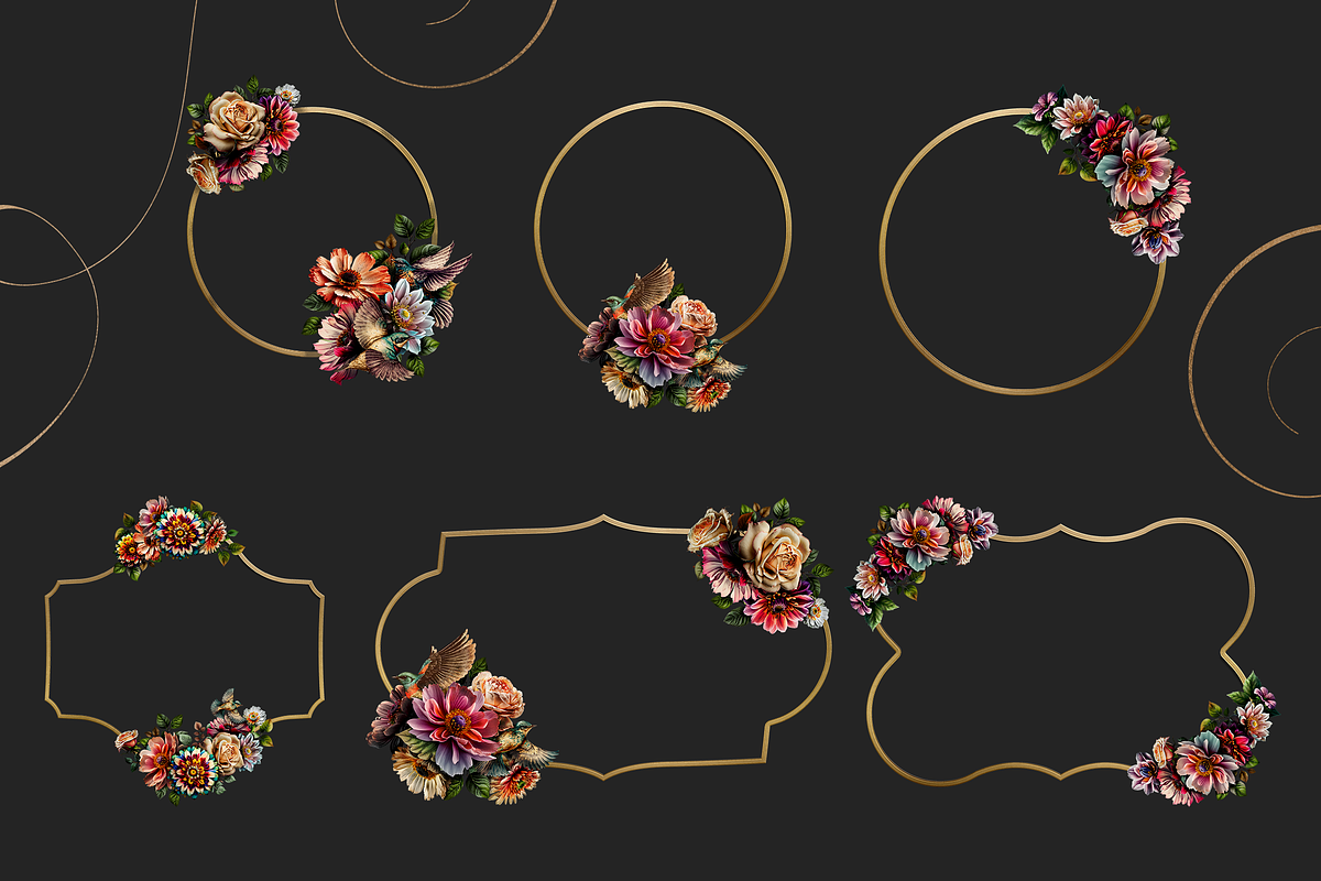 Dark Botanica with Cooltura font, a Serif Font by VP Fonts (Photo 8 of 18)
