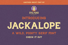 Jackalope by Eric Pond Designs