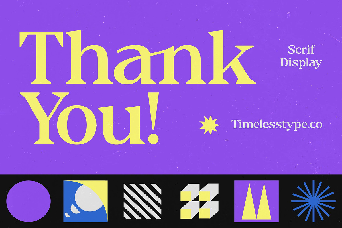 Cubic Ranger Serif Display Font, a Serif Font by timelesstype.co (Photo 15 of 15)