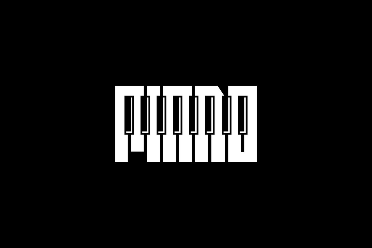 Piano Musical Symphony Logo, a Branding & Logo Template by Buqancreative (Photo 2 of 2)
