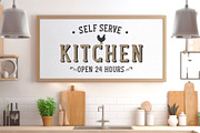 Home Decor - Vintage Slab Serif Font, a Slab Serif Font by ariodsgn (Thumbnail 5 of 7)