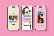 Women's Day Instagram Canva Template, a Social Media Template by Supanium Studio (Thumbnail 3 of 5)
