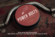 Lochley Blur, a Sans Serif Font by Craft Supply Co. (Thumbnail 4 of 8)