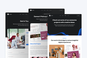 Exclusive Agency - Website UI Kit