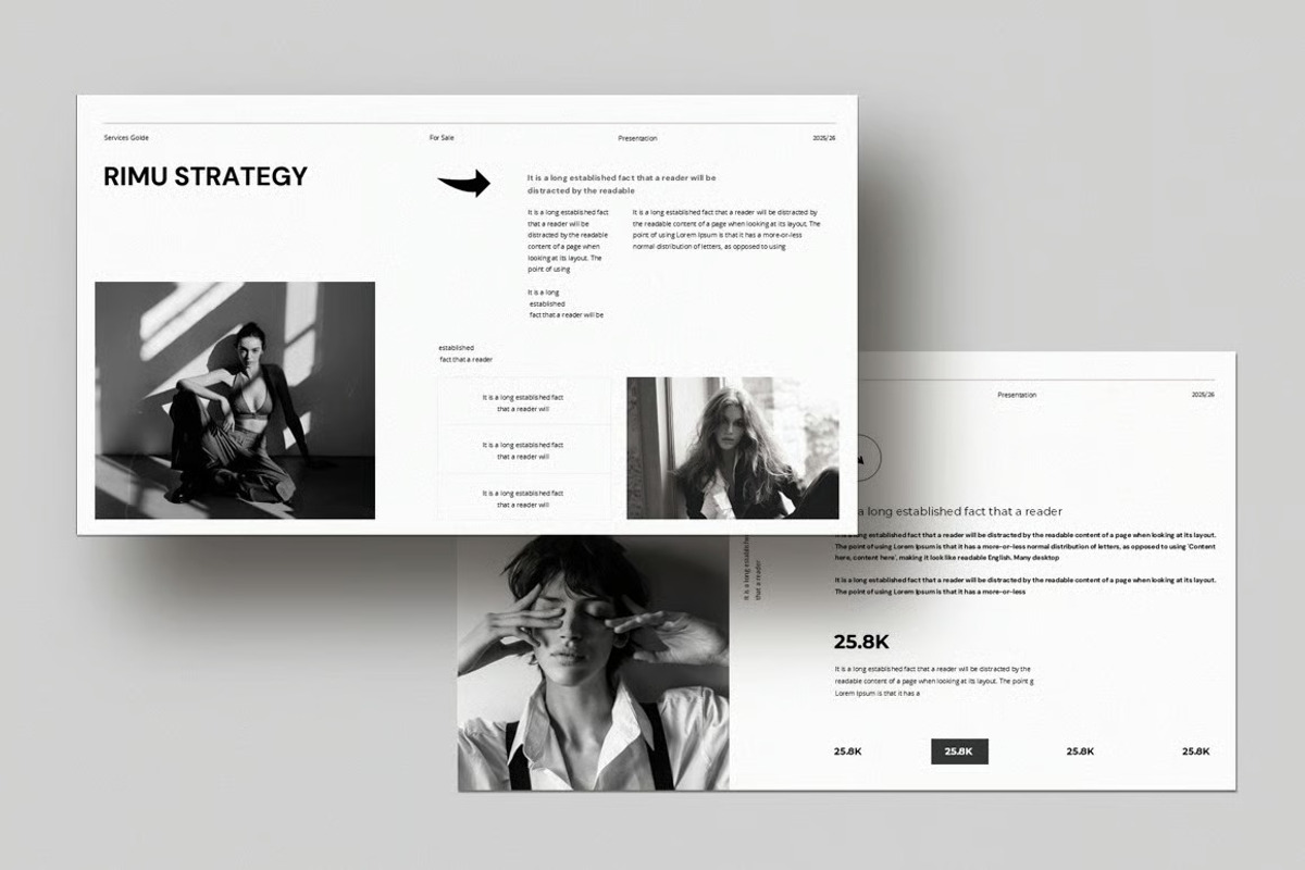 Services Guide Google Slide Template, a Presentation Template by Fit-tee (Photo 7 of 9)