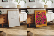 DIN A Wood Frame Mockup, a Product Mockup by TatiMockup (Thumbnail 2 of 3)