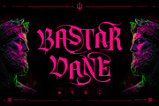 Vonire Bound Typeface, a Blackletter Font by alit design (Thumbnail 4 of 20)