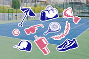 Padel Aesthetic Graphic, a Sport Illustration by Skilline Supply Co. (Thumbnail 10 of 12)