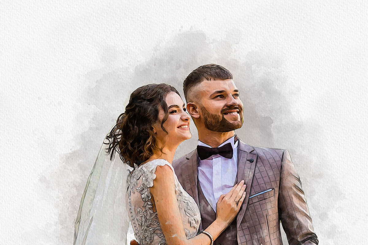 Elegant Wedding Watercolor Art, an Action Add-On by MRI STUDIO (Photo 12 of 24)