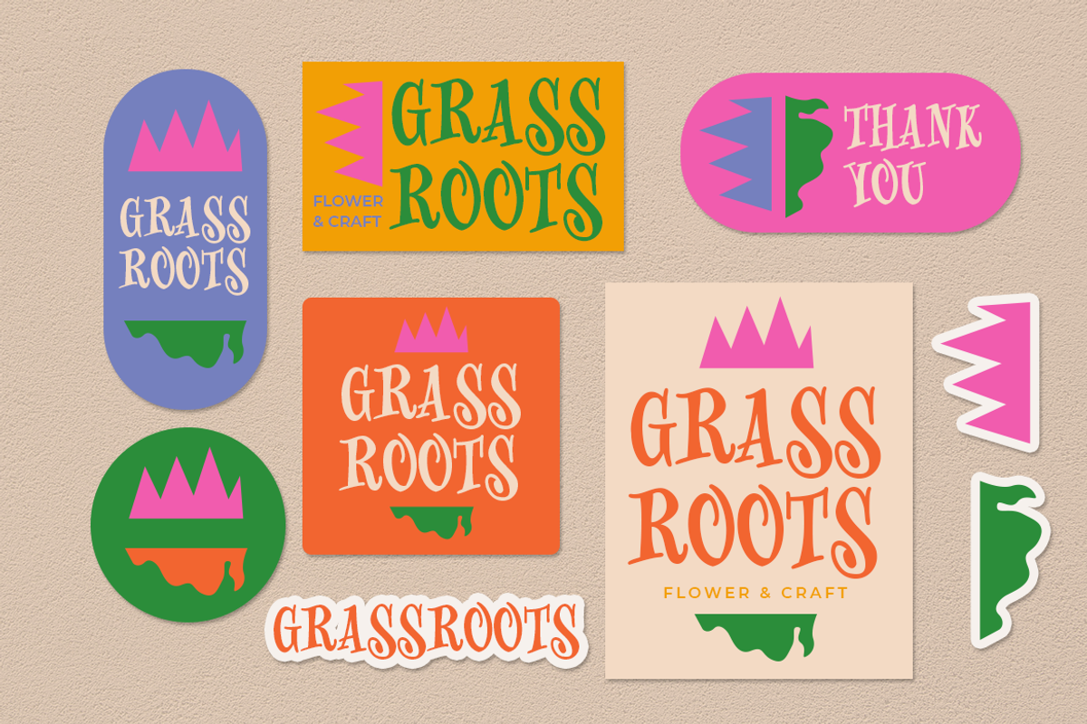 The Wickyfest | A Playful Serif Font, a Serif Font by Colllab Studio (Photo 3 of 17)