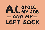 Knapsack Font Bundle (Sample Collab), a Handwritten Font by Off The Rack © (Thumbnail 9 of 12)