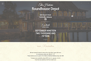 Onepage Wedding Wordpress Theme, a WordPress Template by Cmsideas (Thumbnail 4 of 5)