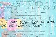 Cheesy Enchilada Font Duo, a Handwritten Font by Groovy Fonts by Mindy (Thumbnail 5 of 8)
