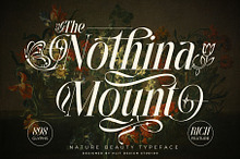 Nothina Mount Typeface