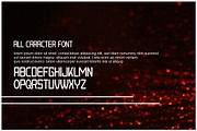 Bemon, a Sans Serif Font by riotama85 (Thumbnail 4 of 5)