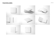 Cardboard Baby book Mockup Set, a Books & Magazine Mockup by creatsy5 (Thumbnail 2 of 14)