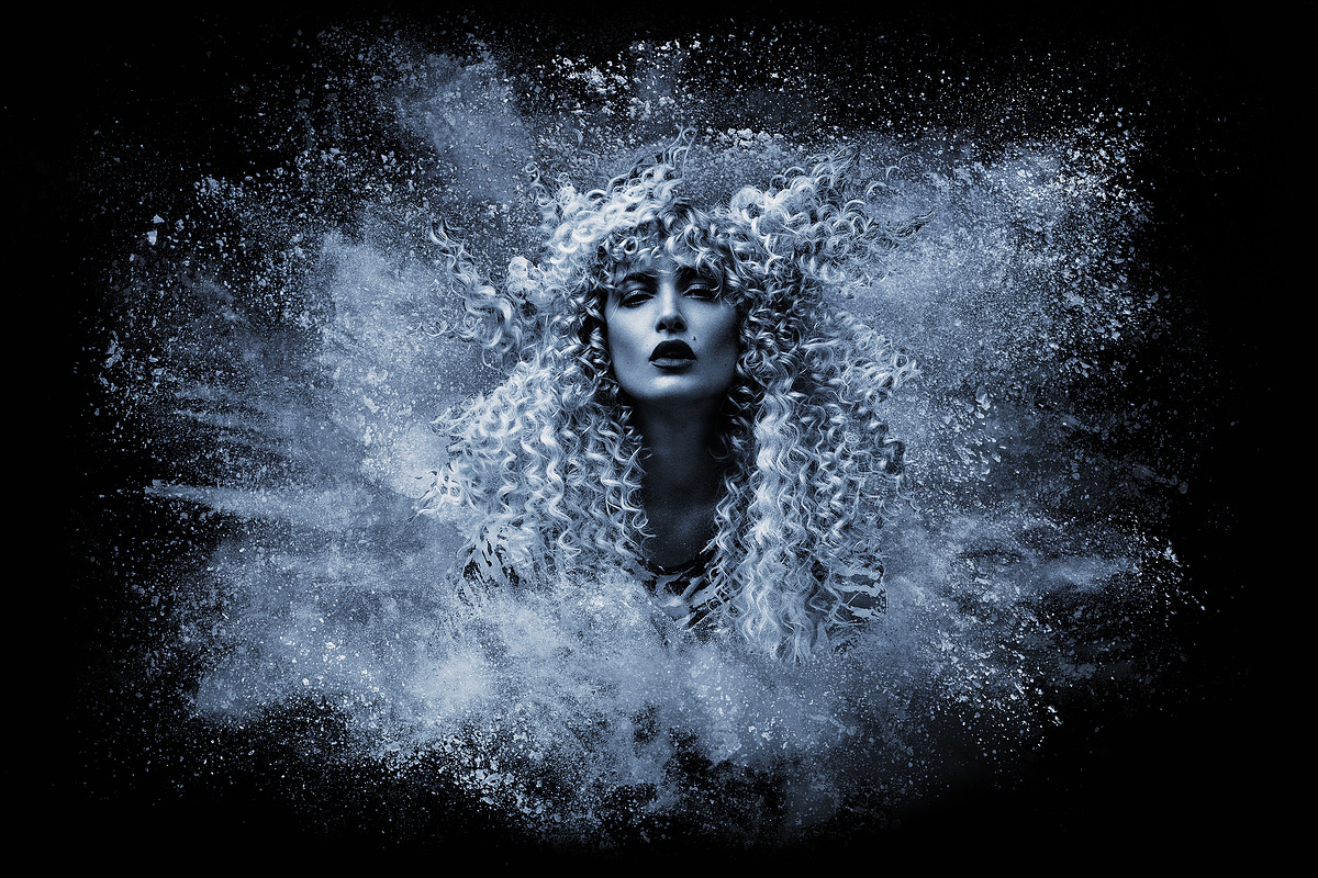 Explosion Photo Effect, a Layer Style Add-On by Design Squad