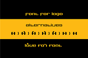 Logopedia Now, a Font by BULENT YUKSEL (Thumbnail 2 of 11)