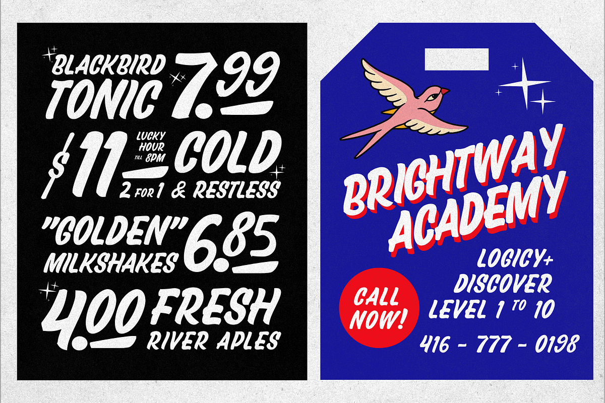 Cameos | Handdrawn Typeface, a Handwritten Font by Goodwheel Studio (Photo 2 of 10)