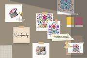 Folk Art | Garden Theme, a Texture Illustration by ArtstudioByKhushbu (Thumbnail 9 of 11)
