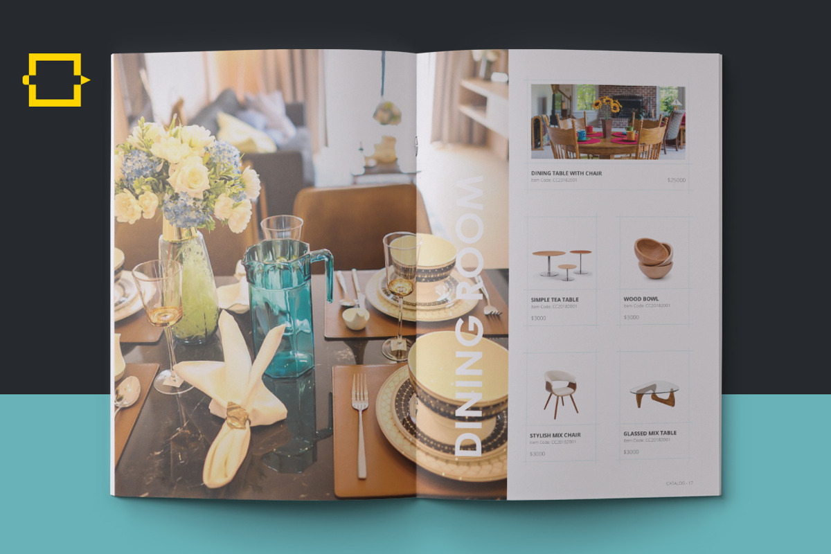 Product Catalog, a Brochure Template by DesignJanala (Photo 7 of 9)