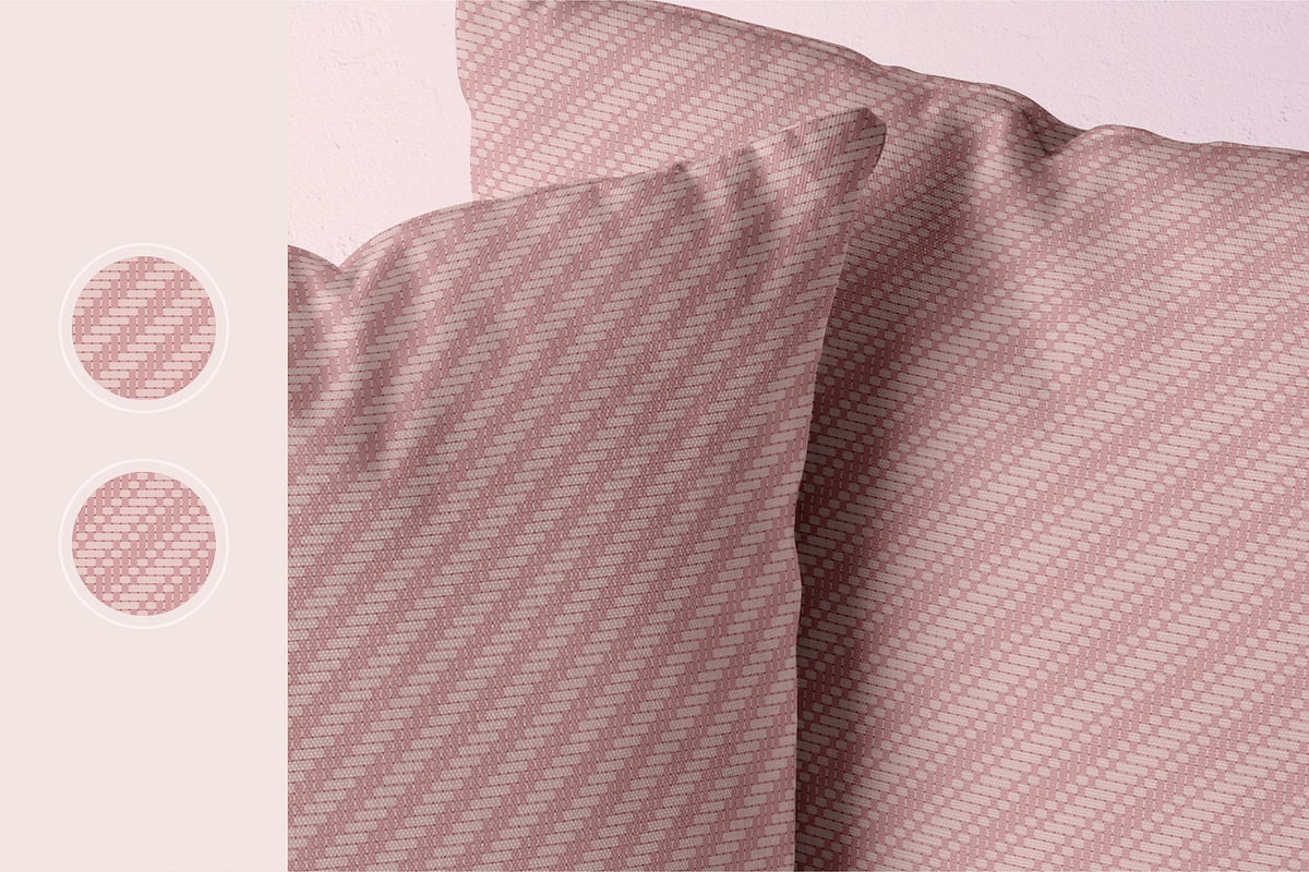 Fabric textures. Seamless patterns, a Texture Graphic by LartGraphics (Photo 5 of 7)