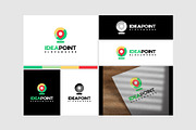 Set of Idea point logo designs, a Branding & Logo Template by Lucky Creative (Thumbnail 3 of 5)