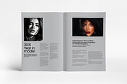 Minimal Portfolio Magazine I Canva, a Brochure Template by PixWork (Thumbnail 7 of 11)