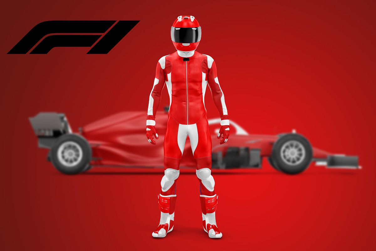 Formula 1 Mockup Pack, an Apparel Mockup by PSD Market (Photo 2 of 15)