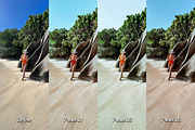 30 Teal Time LUT Collection, a Preset Add-On by 3Motional (Thumbnail 7 of 10)