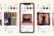 Fashion Promo Social Pack, a Social Media Template by Providence Studio (Thumbnail 3 of 5)
