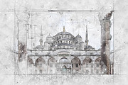 Arch Sketch Photo Effect Template, an Action Add-On by MRI STUDIO (Thumbnail 27 of 33)