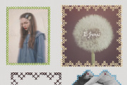 Threaded Whimsy: Collage Kit, an Object Graphic by TiriCo (Thumbnail 3 of 13)