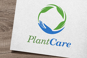 Plant Care Logo