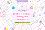 Mental health Canva template bundle, a Social Media Template by Cate Creates (Thumbnail 5 of 11)