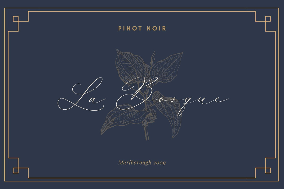 La Belle Signature Font, a Script Font by Nirmana Visual (Photo 12 of 12)
