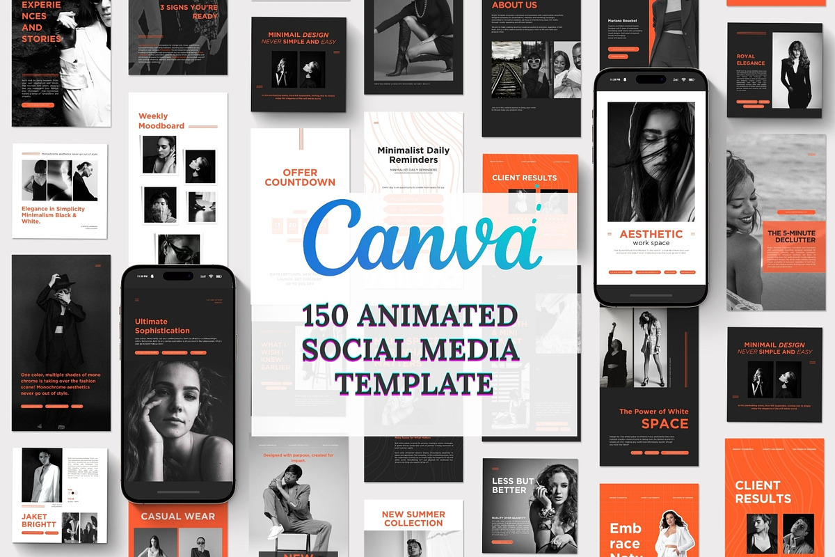 Mega Instagram & Pinterest Bundle preview 3