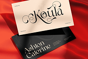 Riona - Luxury Swash Logo Font, a Serif Font by Sensatype (Thumbnail 5 of 12)