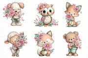 whimsical spring Animals clipart, an Illustration by Designworld (Thumbnail 2 of 7)