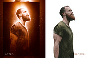 Soft Focus Photo Effect Mockup, a Brushes & More by INTENTFX (Thumbnail 4 of 15)