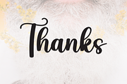 Beardsons | Script Font, a Handwritten Font by Scratchones (Thumbnail 8 of 8)