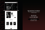 Romance Author Squarespace Website, a Squarespace Template by 3.14&Co (Thumbnail 2 of 9)