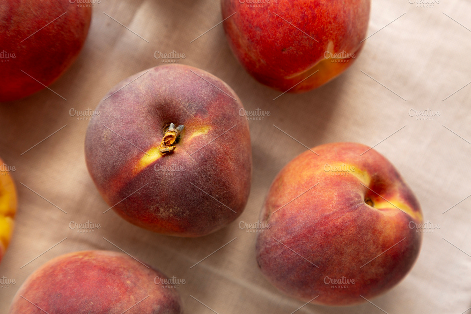 Raw Organic Peaches Ready to Eat, a Food & Drink Photo by LiudmylaChuhunova