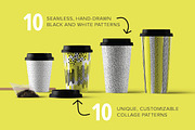 OVERLAP Pattern Bundle, a Pattern Graphic by Anugraha Design (Thumbnail 3 of 7)