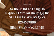 Kind Avenue - Stylish Retro Font, a Serif Font by The_Type (Thumbnail 8 of 12)