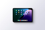 iPad Pro 11 - 21 Mockups Scenes, an iPad Mockup by Asylab (Thumbnail 18 of 56)