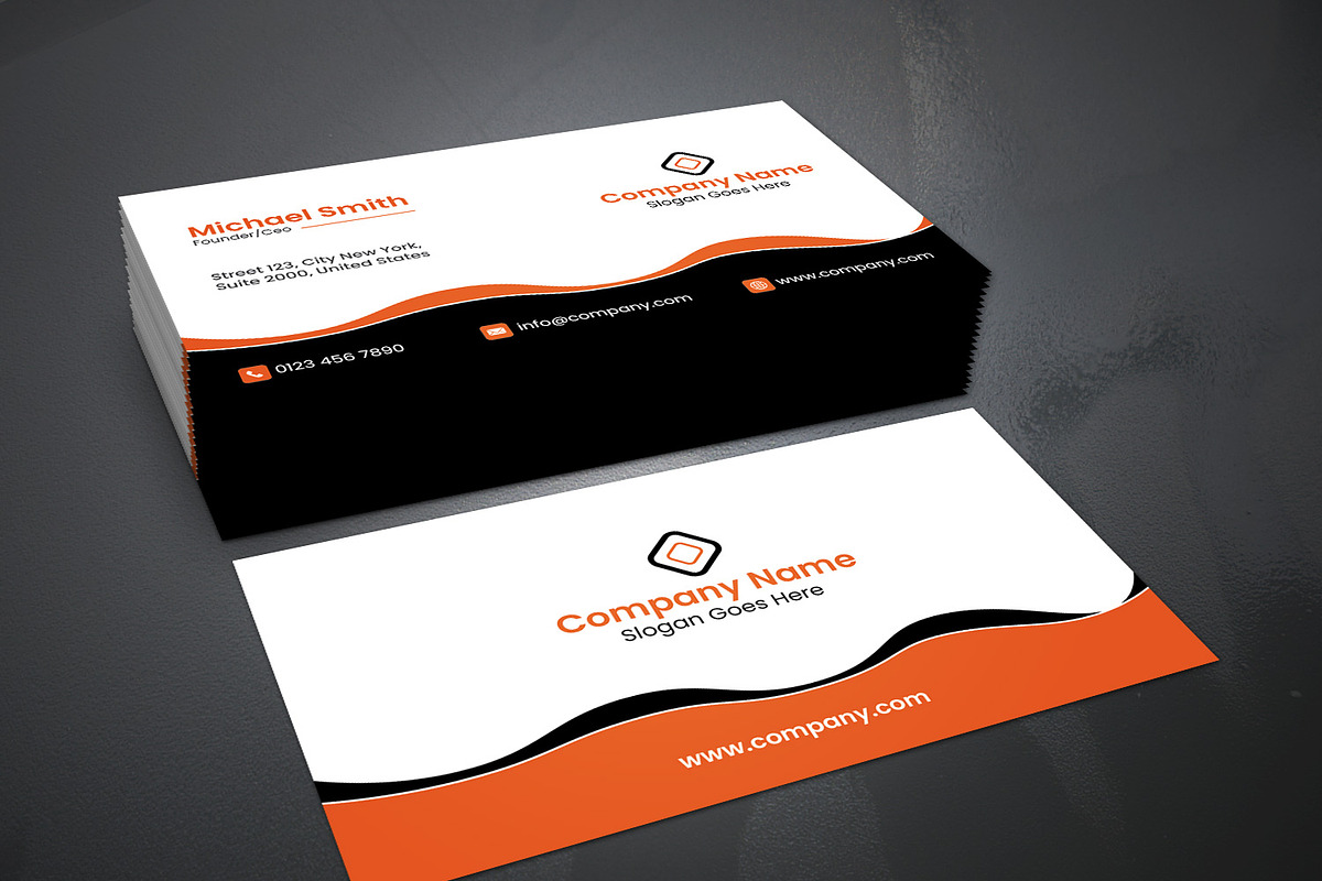 Business Card Design, a Business Card Template by designsprout (Photo 2 of 4)