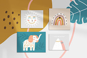 Boho baby collection, an Illustration by JuliyArt (Thumbnail 3 of 14)