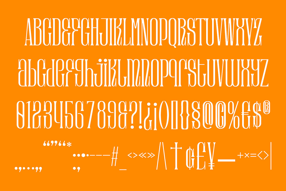 Ramose Serif Display Font, a Serif Font by Kulokale (Photo 8 of 10)